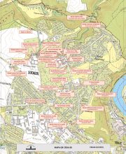 Mapa QR cedulek, aktualizace 27.6.2025.